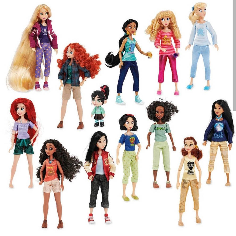 Single Wreck It Ralph 2 Princess Dolls